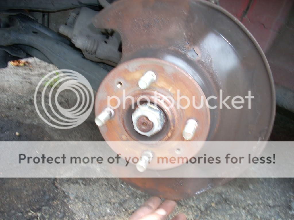 DIY Removing Brake Dust Shields Honda Civic Forum